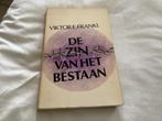De Zin Van Het Bestaan, Boeken, Ophalen of Verzenden