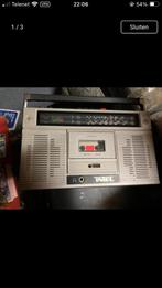 Vintage radio cassette recorder Intel, Ophalen of Verzenden, Zo goed als nieuw