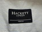 Exclusief geruit hemd Hackett London in perfecte staat, Blauw, Zo goed als nieuw, Hackett London, Halswijdte 39/40 (M)