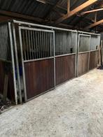 Voorwanden & tussenwanden | 3000 x 2200 mm, Weidegang, 4 paarden of pony's of meer