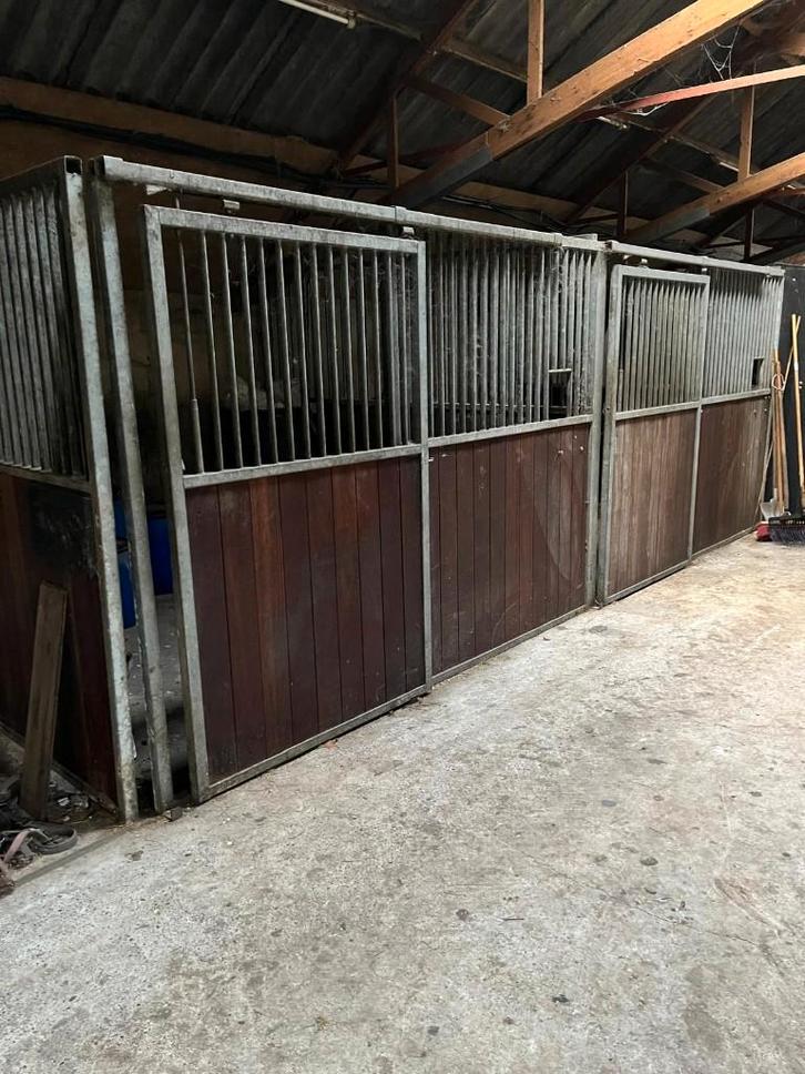 Voorwanden & tussenwanden | 3000 x 2200 mm, Dieren en Toebehoren, Stalling en Weidegang, Opfok, Stalling, Weidegang, Accessoires