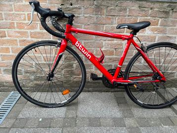 Triban 3 Btwin 26 inch kinder koersfiets (carbon) beschikbaar voor biedingen