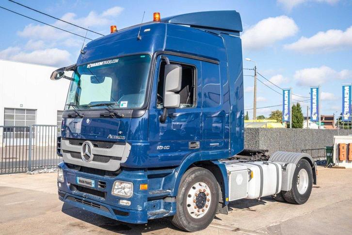 Mercedes-Benz ACTROS 1846 LS - MP3 (bj 2013), Auto's, Vrachtwagens, Bedrijf, Te koop, Airconditioning, Elektrische ramen, Mercedes-Benz