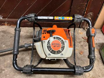 Stihl BT 121 Grondboor beschikbaar voor biedingen