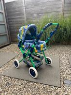 Koets gecombineerd met buggy voor poppen, Kinderen en Baby's, Buggy's, Ophalen, Zo goed als nieuw