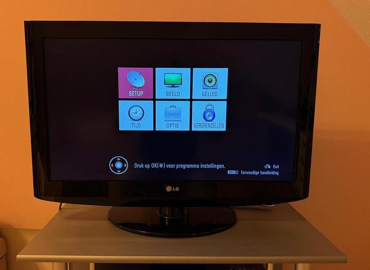 LG 32 inch televisie – HD Ready LCD scherm, Audio, Tv en Foto, Televisies, Zo goed als nieuw, LCD, LG, Ophalen