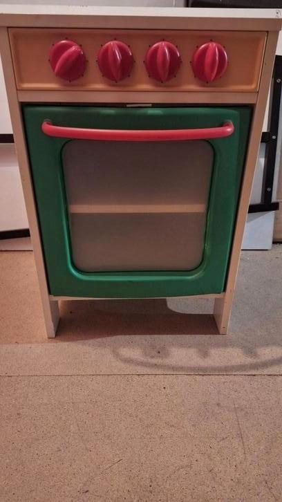 Speelgoedkeuken, Kinderen en Baby's, Speelgoed | Speelkeukens, Gebruikt, Ophalen