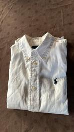 Hemd Ralph Lauren wit lange mouwen 6, Ophalen, Zo goed als nieuw, Wit