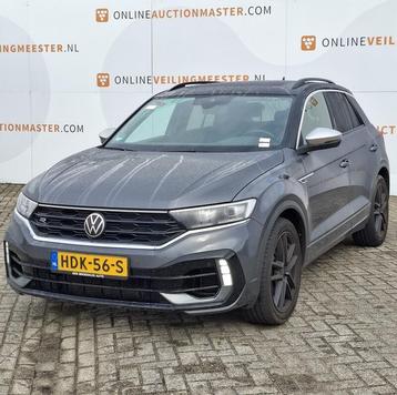 Personenauto Volkswagen, T-Roc 2.0 TSI 4Motion R, grijs bouw beschikbaar voor biedingen