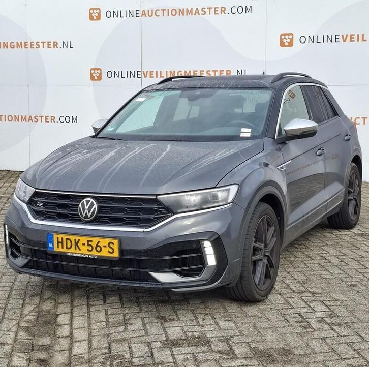 Personenauto Volkswagen, T-Roc 2.0 TSI 4Motion R, grijs bouw, Auto's, Volkswagen, Bedrijf, T-Roc, 4x4, ABS, Adaptive Cruise Control