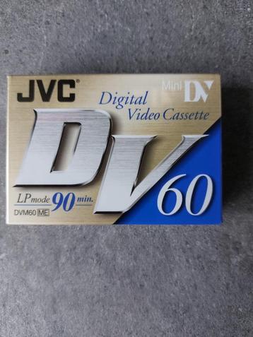 JVC Digitale videocassette 90 minuten 7 stuks