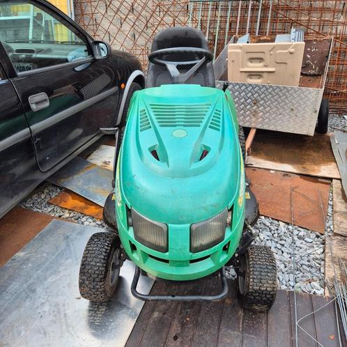 TCP 102 HYDRO grasmaaier, Tuin en Terras, Zitmaaiers, Gebruikt, Ophalen