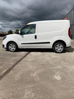 FIAT DOBLO 1.6d/TOPSTAAT/CAMERA/NAVI/AIRCO/CRUISE CONTROLE, Auto's, Fiat, Stof, Wit, Bedrijf, 5 deurs