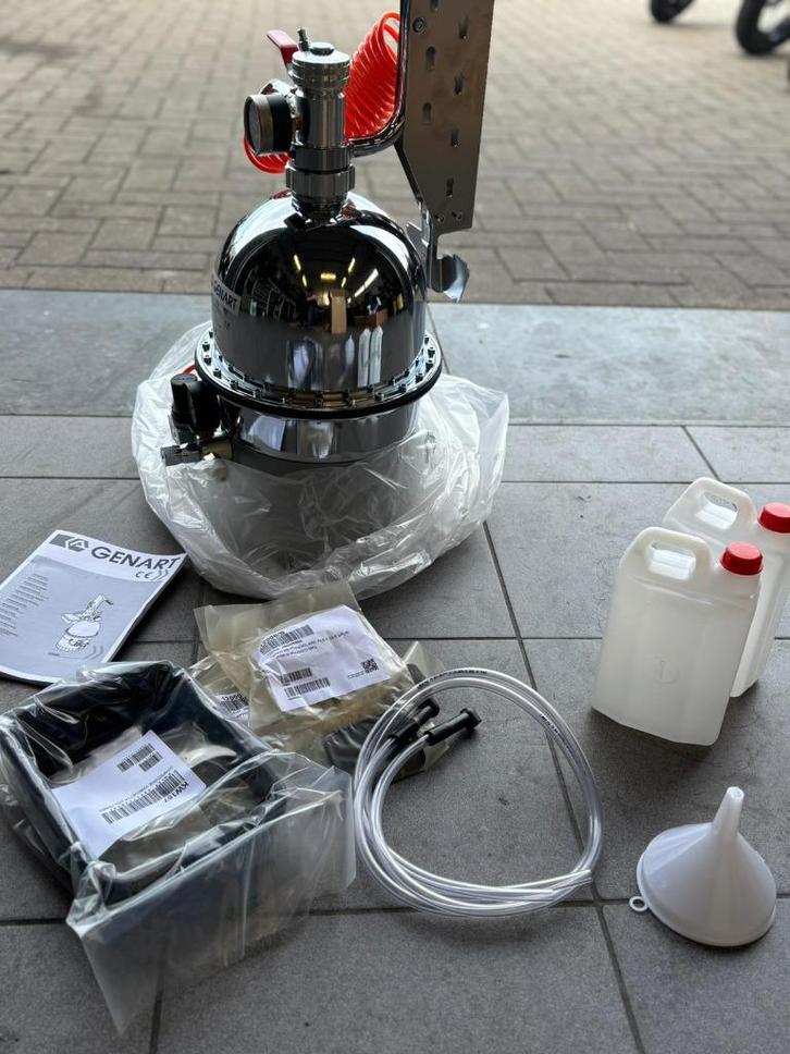 NIEUW Professionele remontluchter PIAGGIO, Vélos & Vélomoteurs, Scooters | Piaggio, Neuf, Enlèvement