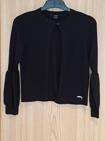 Zwarte gilet Guess Maat 152 beschikbaar voor biedingen