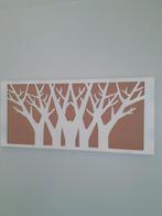 grande cadre métal et bois en très bon état, Enlèvement, Comme neuf