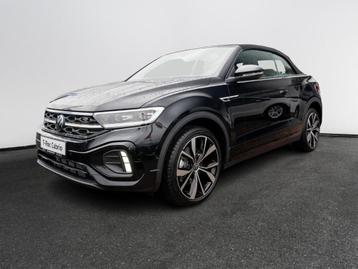 NEW T-ROC CABRIO 15TSI DSG ALLE OPTIES/19/LEDER/SAFE/DCC/KEY, Autos, Cuir, Achat, Euro 6, Entreprise