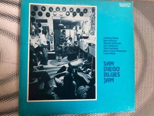 Vier country blues lps, Cd's en Dvd's, Vinyl | Jazz en Blues, Zo goed als nieuw, Blues, Verzenden