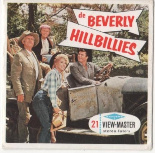 View-master De Beverly Hillbillies B 570 NL, Antiek en Kunst, Antiek | Speelgoed, Ophalen of Verzenden