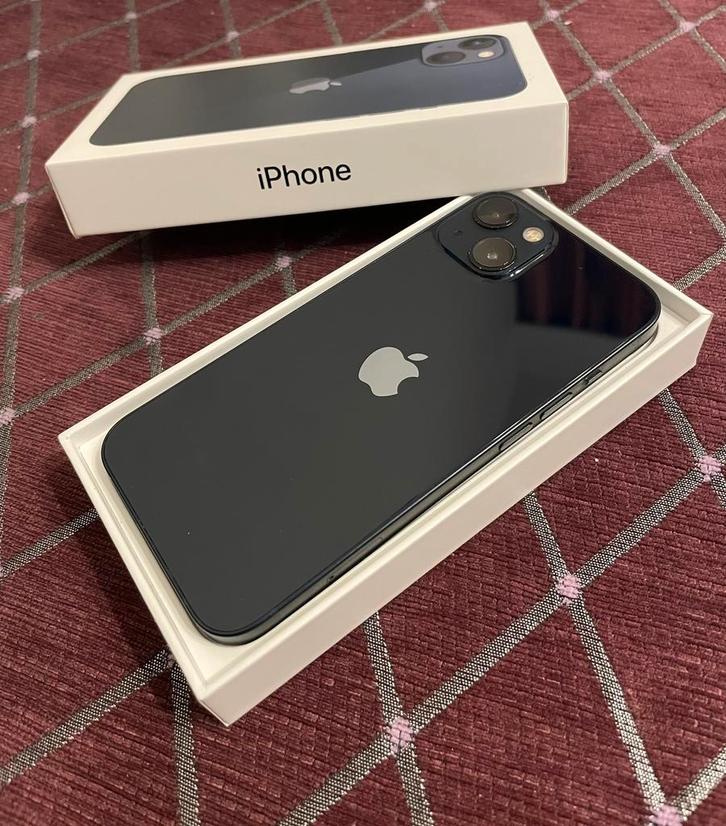 IPHONE 13 MIDNIGHT BLUE 256GB, Telecommunicatie, Mobiele telefoons | Apple iPhone, iPhone 13, Ophalen