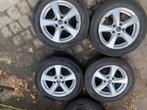 velgen Borbet met banden 205/60/16 r92, Auto-onderdelen, Banden en Velgen, Ophalen, Gebruikt, Velg(en), 16 inch