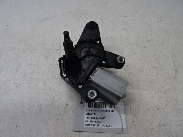 MOTEUR ESSUIE-GLACE ARRIÈRE Renault (8200311486), Autos : Pièces & Accessoires, Vitres & Accessoires, Renault, Utilisé