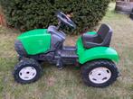 Speelgoedtractor, Ophalen, Gebruikt
