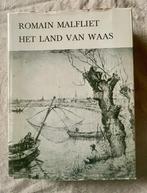 Romain Malfliet - Het Land van Waas - gesigneerd & genummerd, Ophalen of Verzenden, Gelezen, Schilder- en Tekenkunst