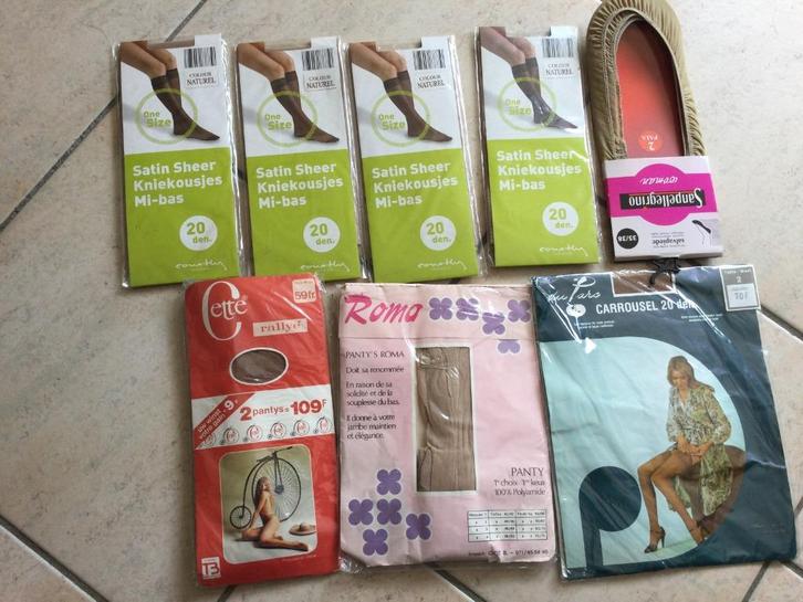 PARTIJ: BROEKJES/MINIKOUSEN/SCHUIMONDERS/PRO-FOOT/, Kleding | Dames, Leggings, Maillots en Panty's, Nieuw, Panty, Overige maten