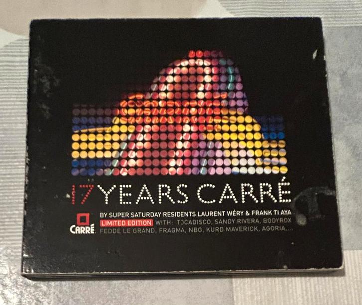 Cd 17 years Carre, Cd's en Dvd's, Cd's | Verzamelalbums, Gebruikt, Boxset, Ophalen of Verzenden