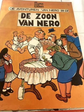 zeer grote oude verzameling van Nero strips beschikbaar voor biedingen