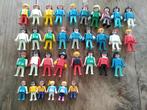 set van 33 playmobil mannetjes, Ophalen, Zo goed als nieuw