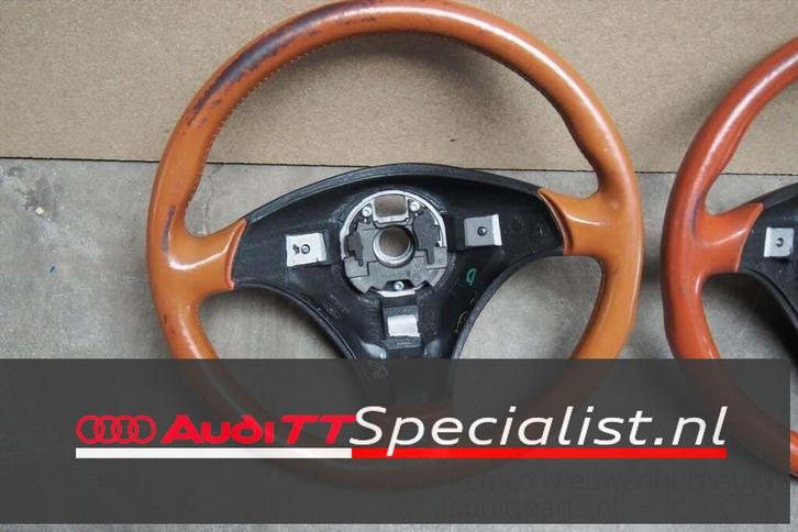 Audi TT S-line 8N 1998-2006 stuur mokkasin bruin, Autos : Pièces & Accessoires, Commande, Audi, Utilisé, Enlèvement ou Envoi