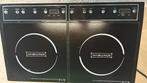 Dubbele inductie kookplaat - 1400W & 2000W, Elektronische apparatuur, Ophalen, Zo goed als nieuw, Inductie