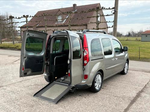 ♿️Renault Kangoo 1.5DCI ROLSTOEL INVALIDE HANDICAPE TPMR, Auto's, Renault, Bedrijf, Te koop, Kangoo, Aangepast voor mindervaliden