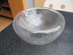nieuw glazen kom modern , 25 cm doorsnede, Huis en Inrichting, Woonaccessoires | Overige, Ophalen of Verzenden