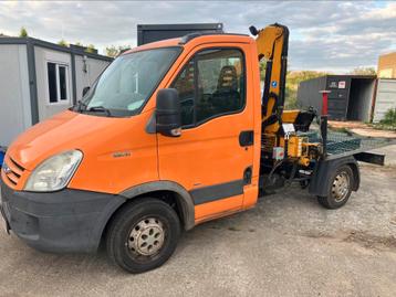 Iveco 3.2 avec grue, Autos, Particulier, Achat, Iveco