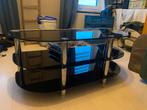 TV meubel, Huis en Inrichting, Ophalen, Zo goed als nieuw, Glas, Modern