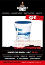‼️PROMOS FOU SUR NOS ENDUITS DE CHEZ KNAUF & SEMIN‼️, Doe-het-zelf en Bouw, Ophalen of Verzenden, Nieuw
