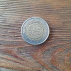 Pièce de 2€ rare stickman, Postzegels en Munten, Ophalen of Verzenden