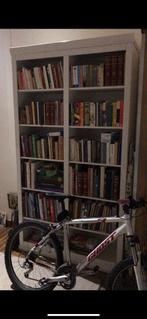 Gratis boekenkast 125x233cm echt hout gent, Huis en Inrichting, Ophalen, 200 cm of meer, 150 tot 200 cm, Zo goed als nieuw
