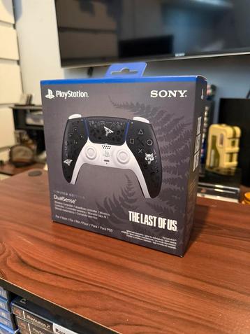PS5 dualsense The last of us - edition limitee - scellé beschikbaar voor biedingen