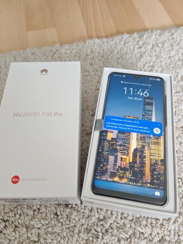 Huawei P30 Pro 128gb Leica quad cam als nieuw beschikbaar voor biedingen