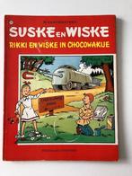 Strip Suske en Wiske 154 eerste heruitgave in kleur, Boeken, Ophalen of Verzenden, Gelezen