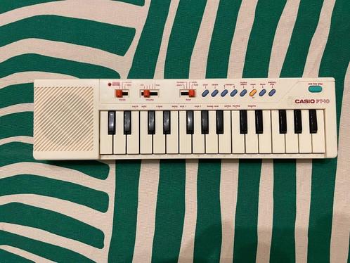 Te koop: Casio PT-10 Keyboard – Vintage Synthesizer, Musique & Instruments, Claviers, Utilisé, Autres nombres, Casio, Enlèvement