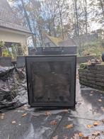 Inbouw houthaard Flam, Huis en Inrichting, Ophalen, Gebruikt, Inbouwhaard, Houthaard