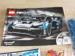 Lego,  Technic: Model: Race: McLaren Senna GTR 42123, Ophalen of Verzenden, Zo goed als nieuw, Complete set, Lego