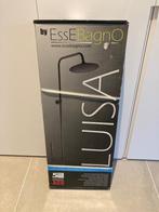 Opbouwregendouche EsseBagno Luisa mat zwart, Ophalen, Nieuw, Kraan
