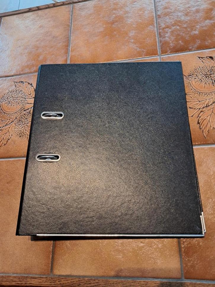 Lyreco donkere map, Diversen, Schoolbenodigdheden, Gebruikt, Ophalen of Verzenden