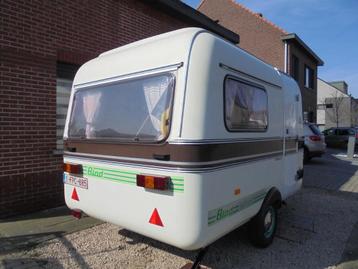 BIOD 300-PERFEKTE STAAT---, Caravans en Kamperen, Caravans, Bedrijf, Treinzit, Dwarsbed, 500 - 750 kg